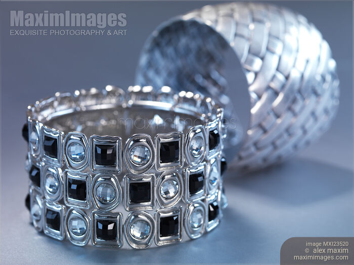 Stock photo of Bracelets Buy commercial use license at MaximImages