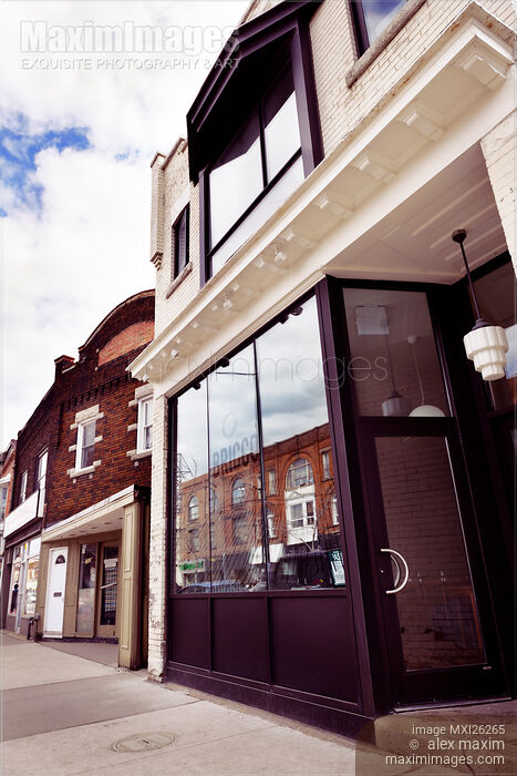 Stock photo of Bricco Kitchen and Wine Bar at the Junction Toronto Buy commercial use license at MaximImages