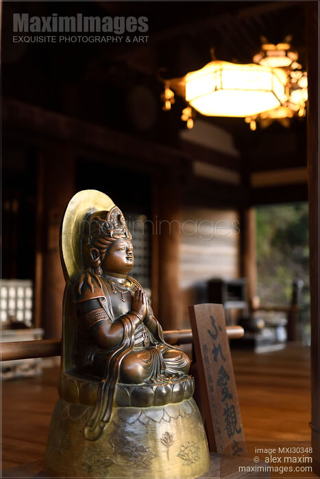 Bronze statue of Fureai Kannon Bodhisattva of Love and Mercy in Japan Stock photo of Bronze statue of Fureai Kannon Bodhisattva of Love and Mercy in Japan Buy commercial use license at MaximImages