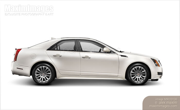 Cadillac CTS Sedan Stock photo of Cadillac CTS Sedan Buy commercial use license at MaximImages