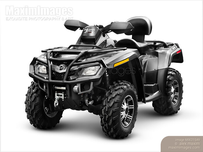 Stock photo of Can-Am BRP Outlander 500 ATV Buy commercial use license at MaximImages