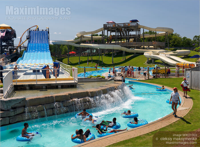 Stock photo of Canada's Wonderland Amusement Park Buy commercial use license at MaximImages