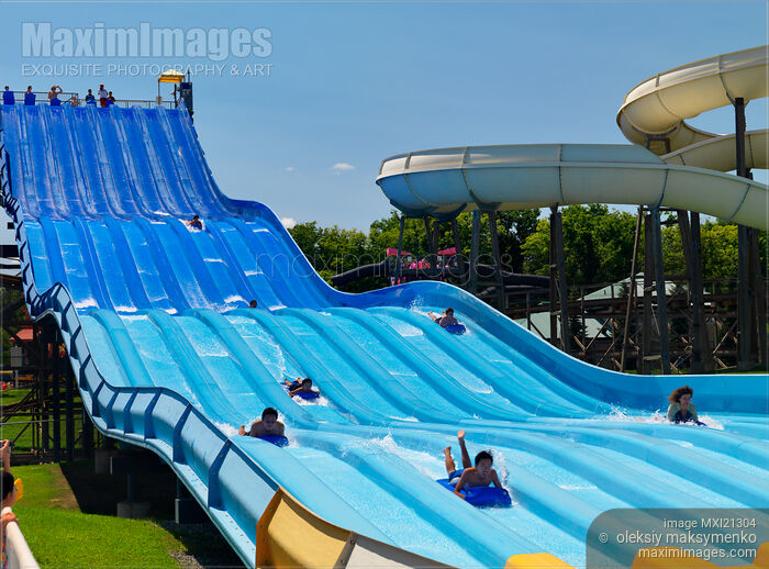 Stock photo of Canada's Wonderland Amusement Park Buy commercial use license at MaximImages