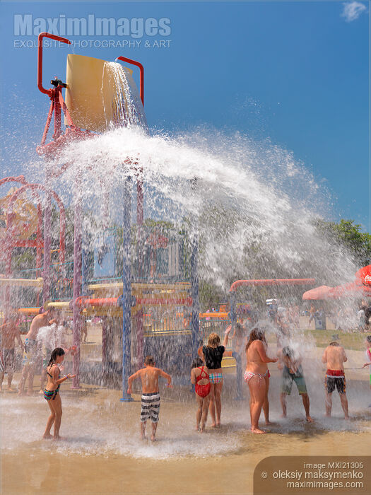 Stock photo of Canada's Wonderland Amusement Park Buy commercial use license at MaximImages