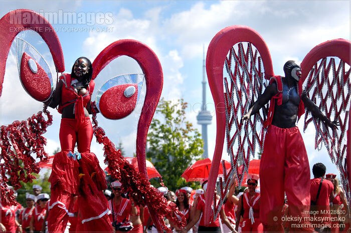 Stock photo of Caribana Parade Buy commercial use license at MaximImages