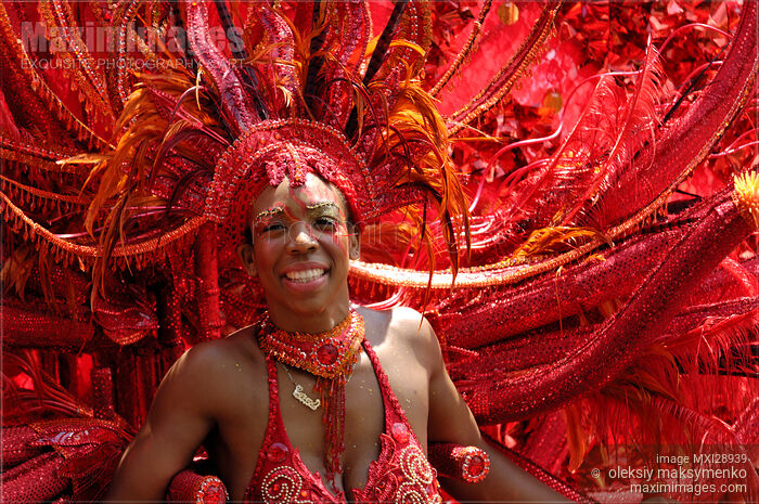 Stock photo of Caribana Parade Buy commercial use license at MaximImages