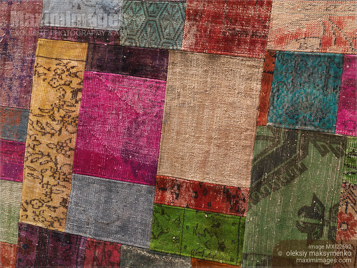 Stock photo of Carpet Patches Buy commercial use license at MaximImages
