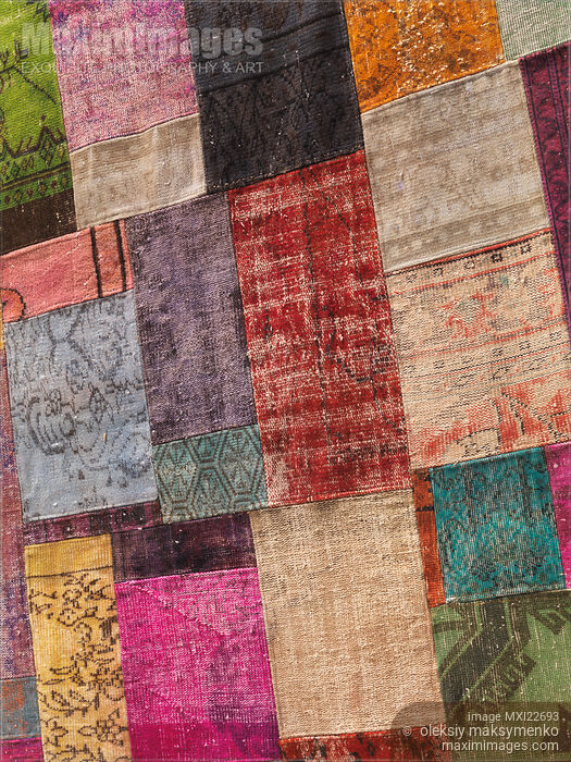 Stock photo of Carpet Patches Buy commercial use license at MaximImages