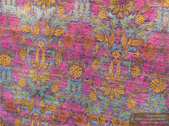 Stock photo of Carpet Pattern Buy commercial use license at MaximImages