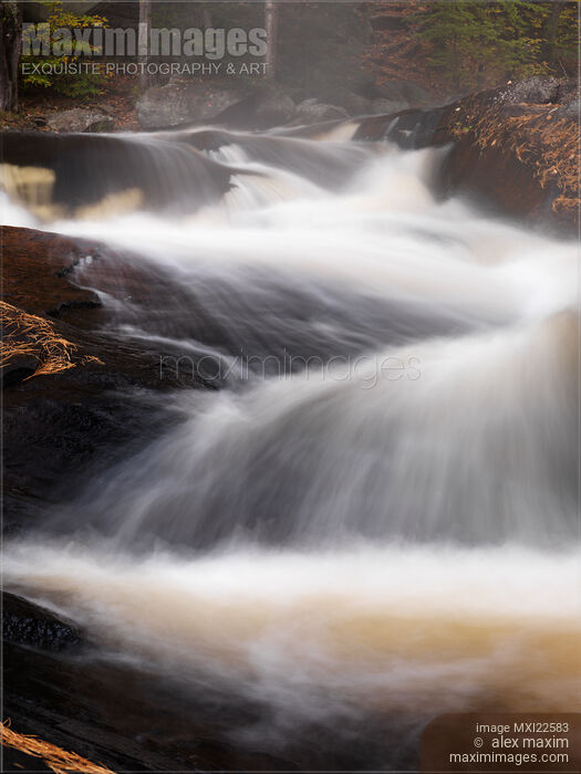 Stock photo of Cascade Waterfall Fall Nature Scenery Buy commercial use license at MaximImages
