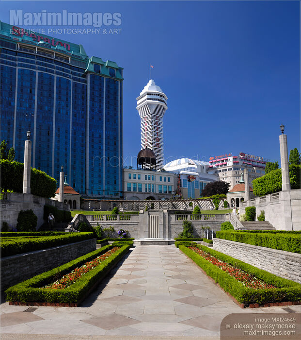 Stock photo of Casino Niagara - Niagara Falls City Buy commercial use license at MaximImages