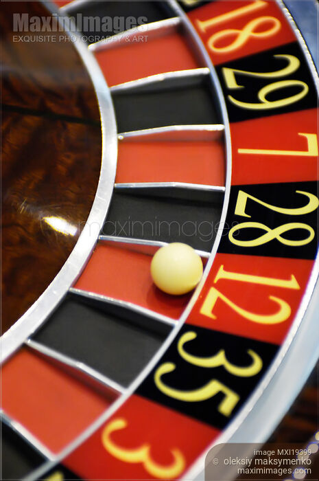 Stock photo of Casino Roulette Buy commercial use license at MaximImages