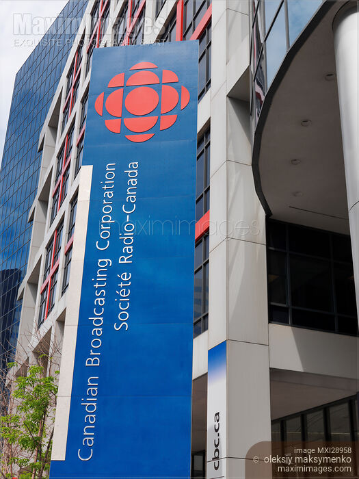 Stock photo of CBC Building in Toronto Buy commercial use license at MaximImages