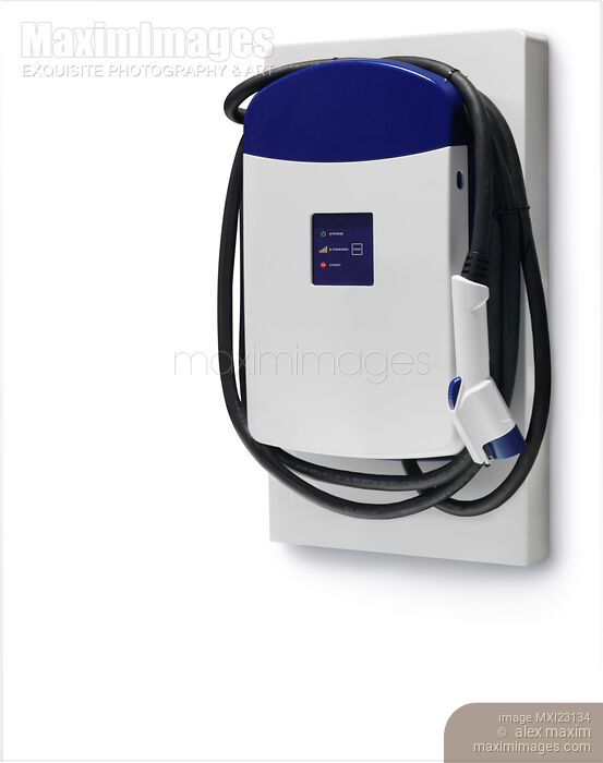 Stock photo of Charge Station Buy commercial use license at MaximImages
