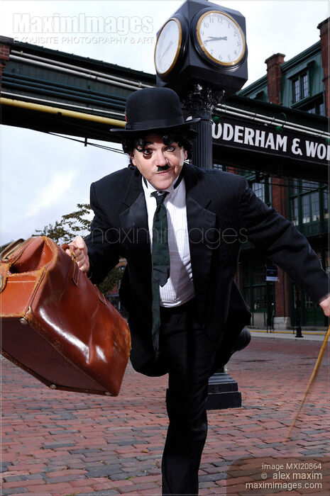 Stock photo of Charlie Chaplin Buy commercial use license at MaximImages