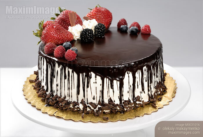 Chocolate Cake Stock photo of Chocolate Cake Buy commercial use license at MaximImages