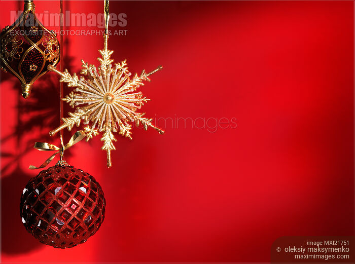 Stock photo of Christmas Decoration Buy commercial use license at MaximImages