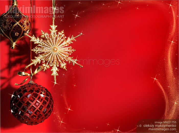 Stock photo of Christmas Decoration Buy commercial use license at MaximImages
