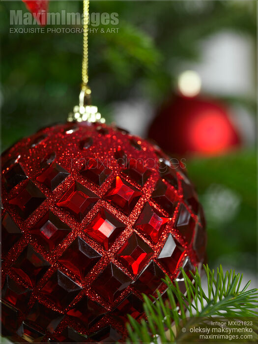 Stock photo of Christmas Decoration Buy commercial use license at MaximImages