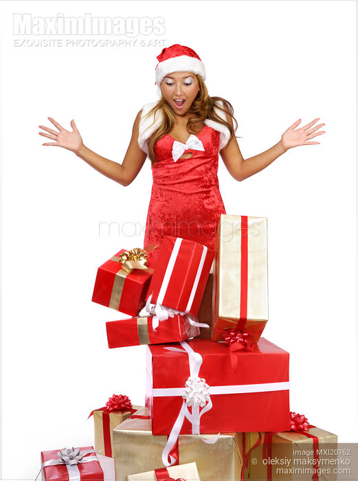 Stock photo of Christmas Gifts Buy commercial use license at MaximImages