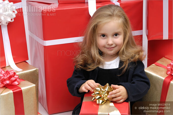 Stock photo of Christmas Gifts Buy commercial use license at MaximImages