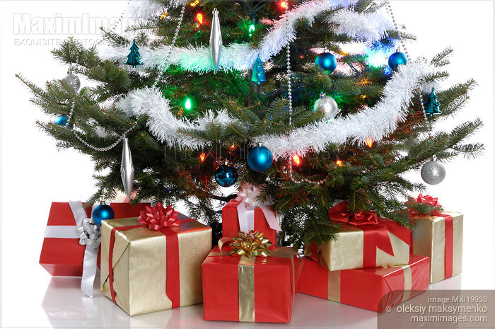 Stock photo of Christmas Tree Buy commercial use license at MaximImages