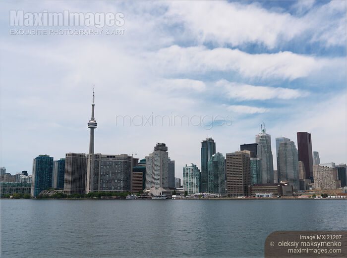 City of Toronto Stock photo of City of Toronto Buy commercial use license at MaximImages