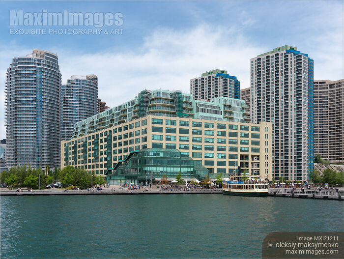 Stock photo of City of Toronto Buy commercial use license at MaximImages