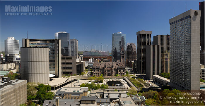 Stock photo of City of Toronto Downtown Buy commercial use license at MaximImages
