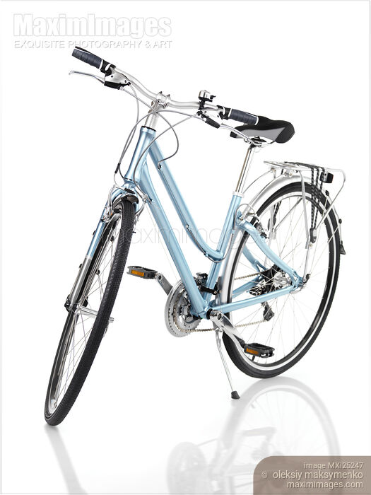 Stock photo of Classic Womens Bicycle Buy commercial use license at MaximImages