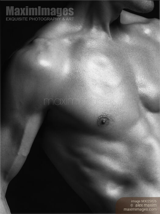 Closeup of fit man body parts Stock photo of Closeup of fit man body parts Buy commercial use license at MaximImages