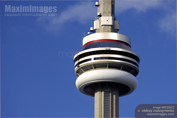 CN Tower Toronto Canada Stock photo of CN Tower Toronto Canada Buy commercial use license at MaximImages