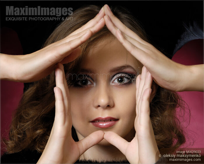 Stock photo of Conceptual Symbol House Buy commercial use license at MaximImages