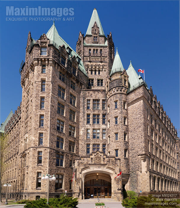Confederation Edifice Building in Ottawa Stock photo of Confederation Edifice Building in Ottawa Buy commercial use license at MaximImages