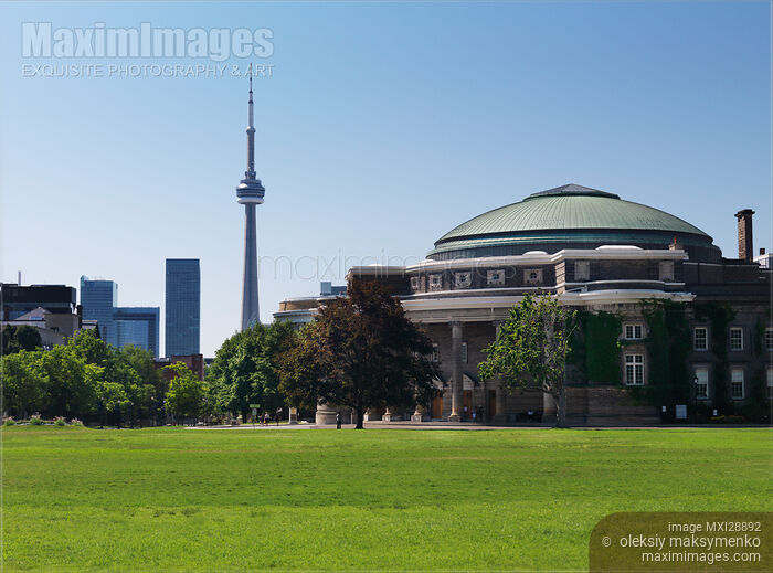 Stock photo of Convocation Hall of UofT Buy commercial use license at MaximImages