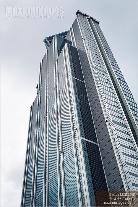 Stock photo of Cosmo Tower tall building in Osaka Japan Buy commercial use license at MaximImages