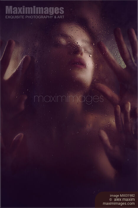 Couple making love behind a wet shower glass closeup of sext woman face hands Stock photo of Couple making love behind a wet shower glass closeup of sext woman face hands Buy commercial use license at MaximImages