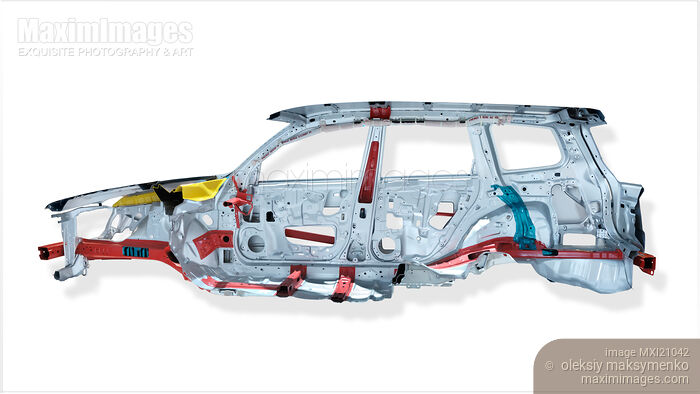 Cross Section of Car Body Stock photo of Cross Section of Car Body Buy commercial use license at MaximImages