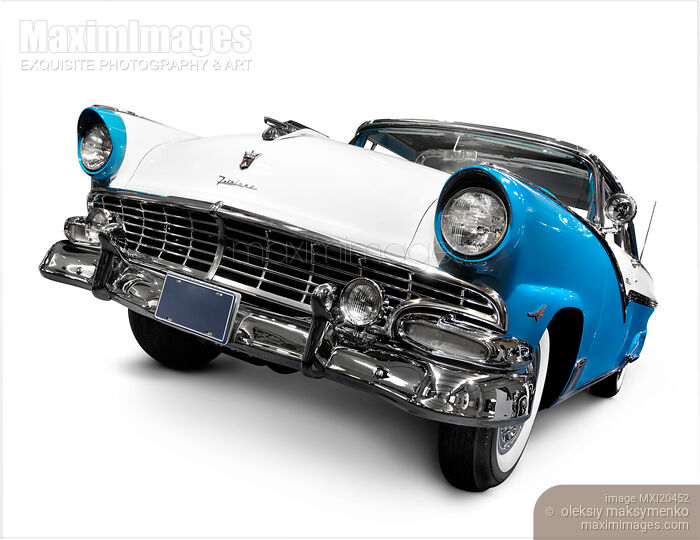 Crown Victoria Skyliner 1956 classic car Stock photo of Crown Victoria Skyliner 1956 classic car Buy commercial use license at MaximImages
