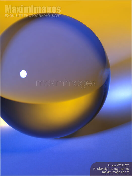 Stock photo of Crystal Ball Buy commercial use license at MaximImages