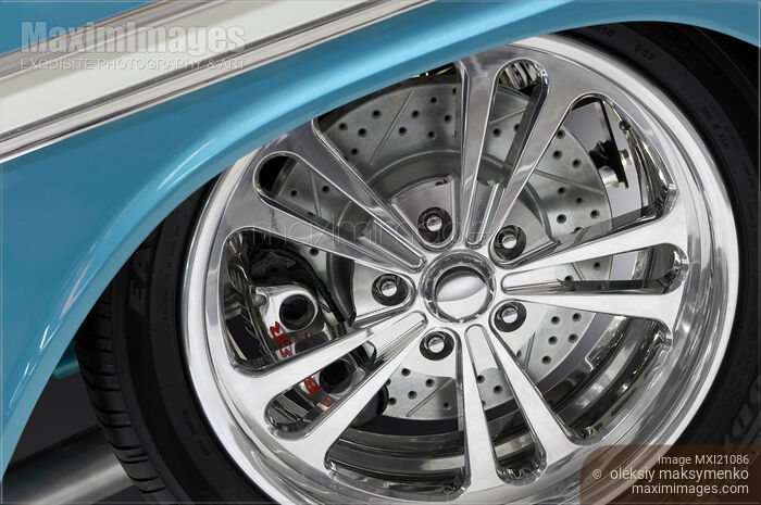 Custom Car Wheel Stock photo of Custom Car Wheel Buy commercial use license at MaximImages