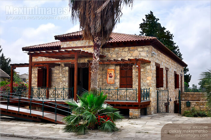 Stock photo of Cyprus Wine Museum Buy commercial use license at MaximImages