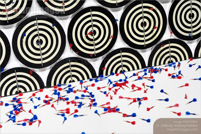 Darts Stock photo of Darts Buy commercial use license at MaximImages