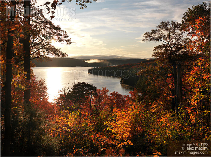 Dawn at Algonquin Park, Canada. Stock photo of Dawn at Algonquin Park, Canada. Buy commercial use license at MaximImages