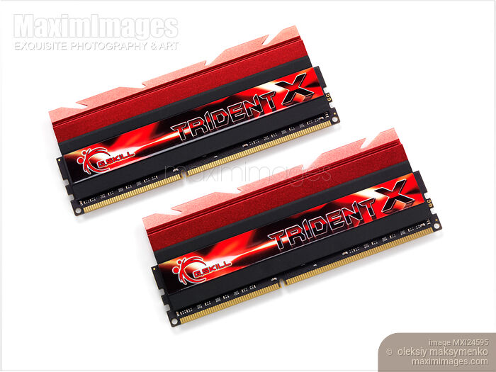Stock photo of DDR3 computer memory Buy commercial use license at MaximImages