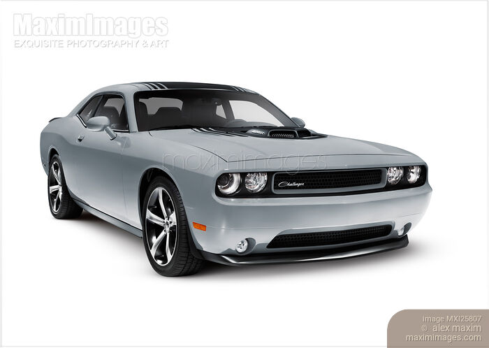 Dodge Challenger muscle car Stock photo of Dodge Challenger muscle car Buy commercial use license at MaximImages