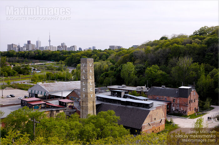 Don Valley Brick Works in Toronto Stock photo of Don Valley Brick Works in Toronto Buy commercial use license at MaximImages