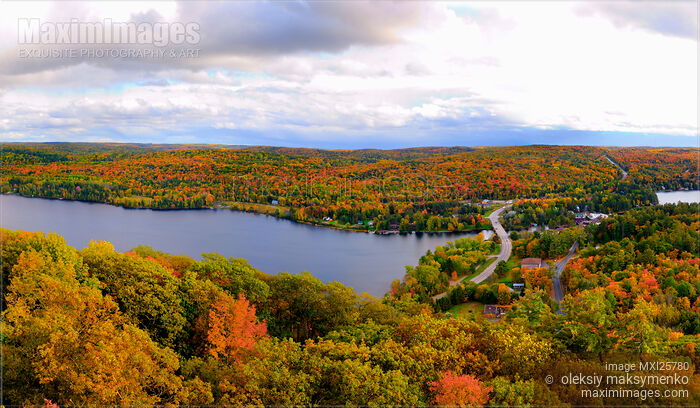 Stock photo of Dorset Ontario Canada Buy commercial use license at MaximImages