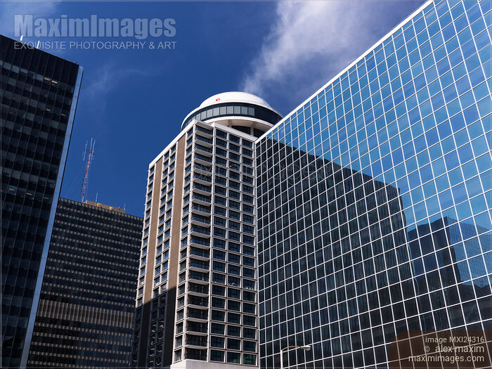 Stock photo of Downtown Ottawa towers Buy commercial use license at MaximImages