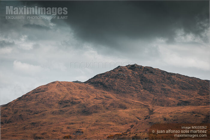 Dramatic landscape nature scenery of mountains in Carlingford Louth Stock photo of Dramatic landscape nature scenery of mountains in Carlingford Louth Buy commercial use license at MaximImages